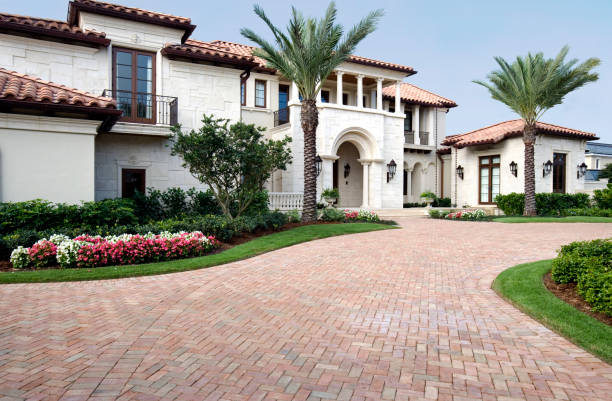 Best Interlocking Driveway Pavers  in Quanah, TX