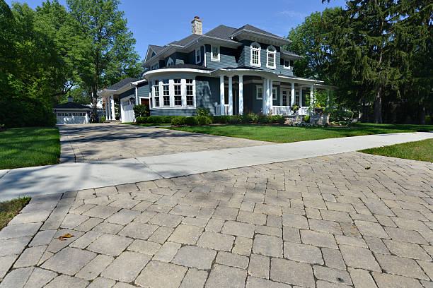 Best Brick Driveway Pavers  in Quanah, TX